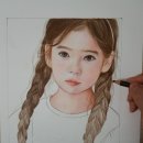 인물화 그리기 이미지