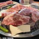 롯데리아구미점 | 상모동고기집 반지하 구미상모점 솔직후기