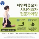 (사)한국자연치유요가협회 2021년 요가전문가과정 (시니어요가,자연치유요가) 이미지