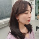 지유니헤어샵 | [서울 합정 미용실 리코너13] 손상모+머리숱 부자인 저, 유니쌤 덕에 고민 해결💇🏻‍♀️