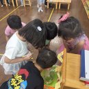 사랑반친구들의 백여섯번째 이야기(프로젝트-물이 휴지를 타고 여행할 수 있을까? 물 흡수 실험) 이미지