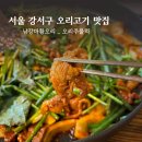 남강오리 | 서울 오리고기 맛집 다이어트 외식 추천 오리주물럭 남강마황오리