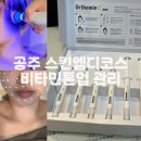 스킨엠디코스 송촌점 | [공주] 신관동 맞춤형 피부관리 스킨엠디코스 비타민톤업 후기