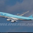 [대한항공] Boeing 747-400 (좌석배치도)