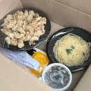 파인탕수육 | 천안 목천 수타면 맛집 향연각, 간짜장과 찹쌀탕수육 포장 후기