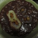 옹심이팥죽 이미지