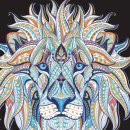 힐링 더하기 펜 캘리그라피 이미지