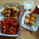 비비큐월피공원점 | <월피공원> BBQ 황금올리브 반반치킨,크림치즈볼 후기