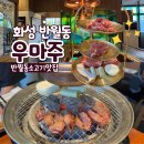 (주)타임 1호점 | 화성 반월동 맛집 우마주 동탄1호점 가성비 소고기 전문점 후기