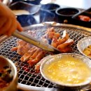 숯불과 닭갈비 이미지