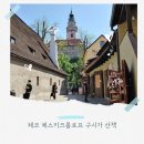 강가의 작은도시 | 체코 소도시 여행, 체스키크롬로프 4편｜구시가지 산책과 라트란 다리 (+여행자 정보)