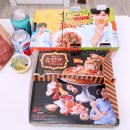 굽네메뉴추천[내돈내산]고추바사삭&amp;슈림프 시카고 딥디쉬 피자, 바게트볼