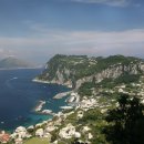 이탈리아 남부 지중해에 떠있는 아름다운 섬 카프리 ~ 이미지