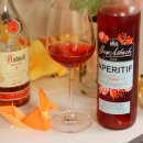오렌지푸드 초아 | 아스바흐 아페리티프 로제 Asbach Aperitif 시음 후기 / 달달한 식전주 추천