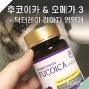 닥터레이 오메가3, 바나퀸, 후코이카 강아지 영양제 급여 후기