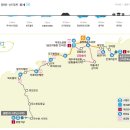 제주올레 17코스 (광령1리사무소 - 산지천마당) 올레길은 말형상등대의 이호테우해변과 용두암으로 이미지