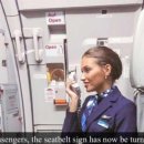 기내 영어 안내방송 이미지