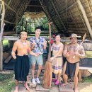 김병만 축사 | 괌 가족여행 | 정글리버크루즈 타고 원주민 마을 탐험