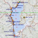 예산 예당저수지 출렁다리(봉수산.내상산은 제외한 트랙입니다) 9.64km(90816) 이미지