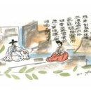 연못 속 풍경 이미지