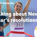새로운 시작 영어로 말해요 Real Talking | 새해 결심 영어로 말하기