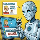 챗GPT와 CRM 고객관계관리: 실전 활용의 실제 모습과 가능성 이미지