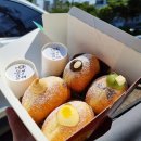 더블리치 | 제주호랭이 도넛 포장후기 더블리치초코 말차 한라봉 우도땅콩맛