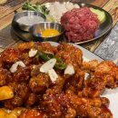 일타닭강정과육회 | 삼산동 닭강정 맛집 더하여 육회가 아주 일품인! "일타닭강정과육회"
