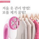 겨울 옷 관리 방법! 보풀 제거 꿀팁! 이미지