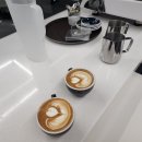 라떼아트&바리스타1급 자격증 이미지