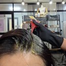 세븐일레븐대전탄방산호점 | 대전 탄방동 미용실 - 뿌리염색 후기 [인텐즈헤어]