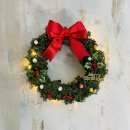 공기정화 스칸디아모스 만들기 | 복지관 크리스마스 프로그램 스칸디아모스 리스 만들기 후기