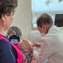 🍂 어르신들의 건강을 지켜드리는 시간! 독감 예방접종 완료 💉 이미지