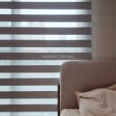 금강세탁 | 동탄 금강 펜트 리움 6차 센트럴파크 100B 타입 커튼 &amp; 블라인드 모던 미니멀리즘과의 절묘한 조화