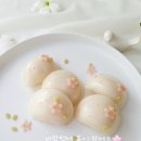 하남 미사 딸기모찌 딸기찹쌀떡 간식떡_비올레타앙금플라워
