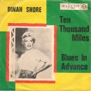 Ten Thousand Miles - Dinah Shore - 이미지