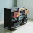 햅번샵 | 빈티지 철제 서랍장 예쁜 디자인 2종