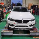 6061 | BMW F82 M4 18인치 휠 튜닝, GX-FORGED 6061 단조휠 장착, 오산 휠 타이어 튜닝 전문 맥스타이어