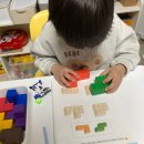 햇살공부방 | 호원동공부방]"눈 대신 큐브가 오는 겨울!"/5세 소마큐브 수업 현장😀