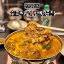 감자탕 이야기 | [서현역 맛집] 숯불뼈구이 핫뼈감자탕 본점 방문 후기