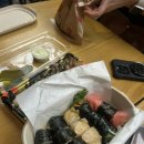 신세계 지하에서 간단하게 먹을 만한 다르다김밥, 이가네 떡볶이, 백미당