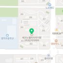 둔포 이지더원아파트 주변도로 이미지