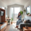 그린에너지 직영주유소 | 테슬라 타이니 하우스 캠핑카 적용 미래 주거 혁명 2025 분석