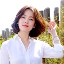 단발머리 이미지