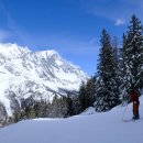 7-알프스 스키 투어 이태리 꾸르마이에르 이미지