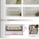화이트철제선반 새제품 반값도 안되게 들여가세요~ㅠㅠ 이미지