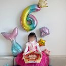 우리팜스2 | 5살 아이 생일, 케이크 대신 준비한 피자팜스 레터링 피자 후기