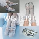 F0025 | [WISH LIST] 여름까지 신기 좋은 메리제인 운동화 플랫 슈즈 위시리스트 (락피쉬웨더웨어, 포기무디...