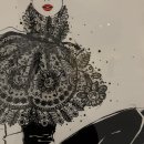 [전시] 갤러리아 포레 메간헤스 아이코닉展 후기/megan hess in seoul iconic