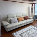 사하구 두송로 | 부산 사하구 신평동 아이리스 스윙 소파 배송 후기 | 새신평원우아파트 거실 소파 설치